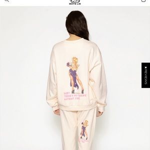 NWT BOYS LIE CREWNECK